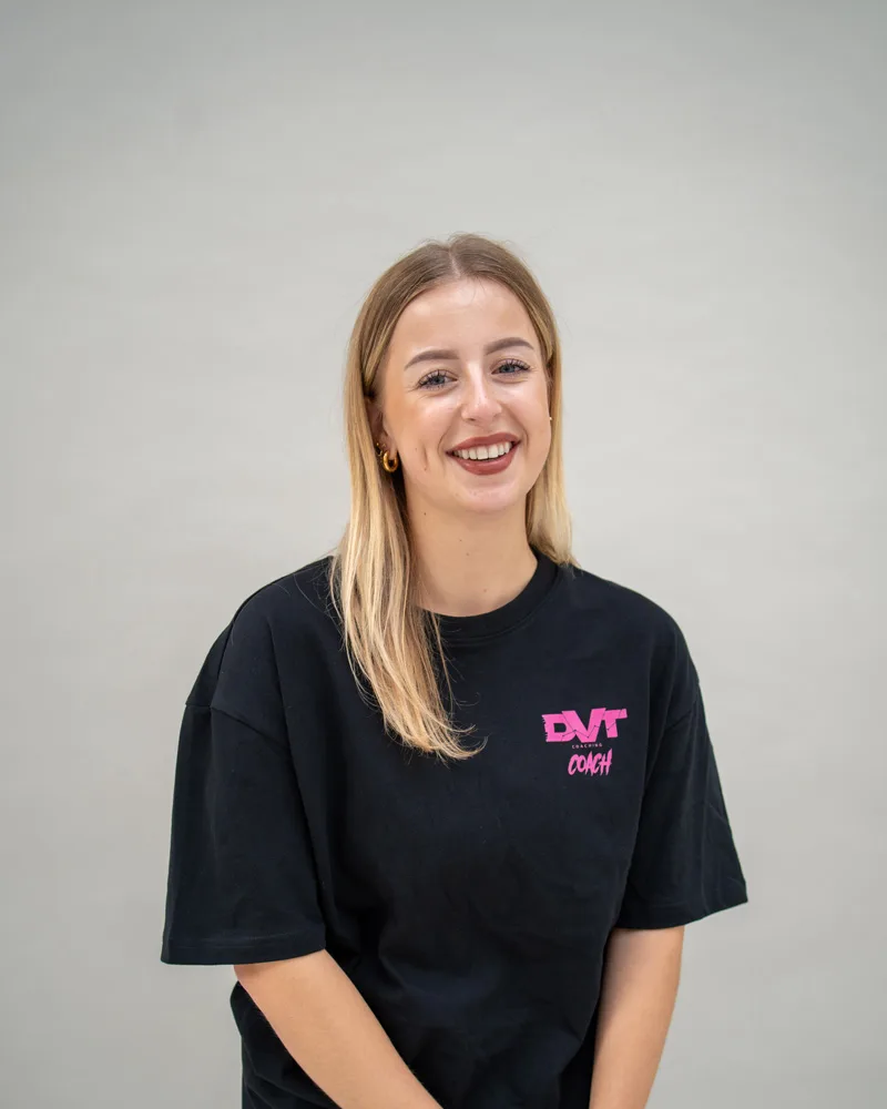 Zoë, coach bij DVT Coaching