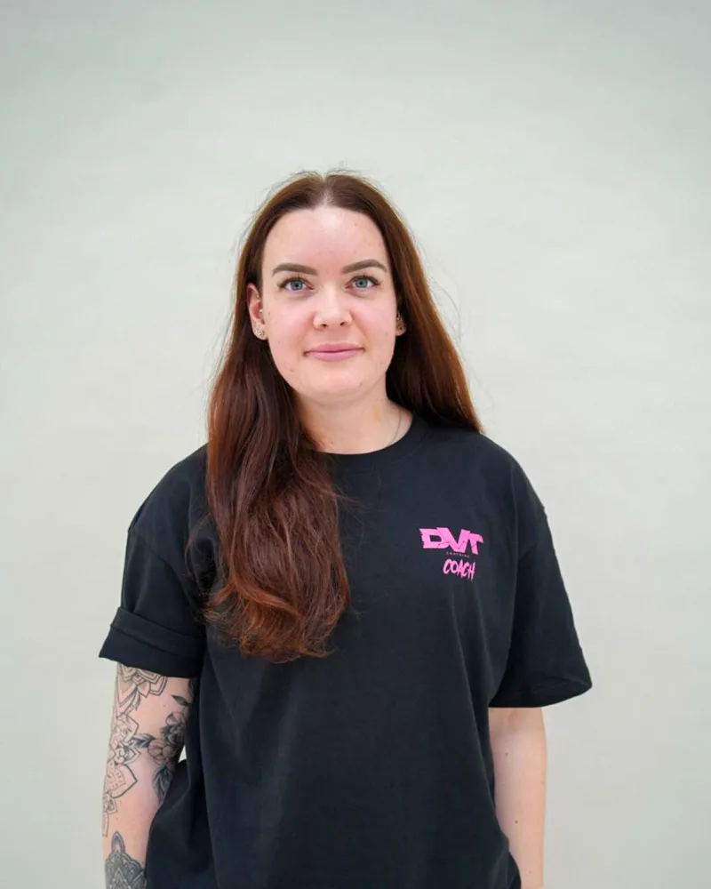 Alyssa, coach bij DVT Coaching